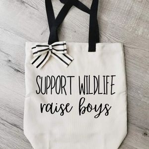 Mom Tote - Support Wildlife